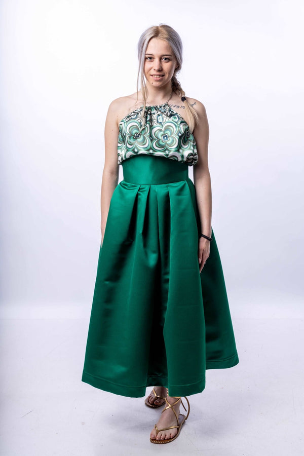 Green Skirt With Top  Buy Skirt from julietahillstore