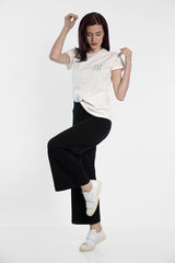 Woman Cotton Trousers - julietahillstore